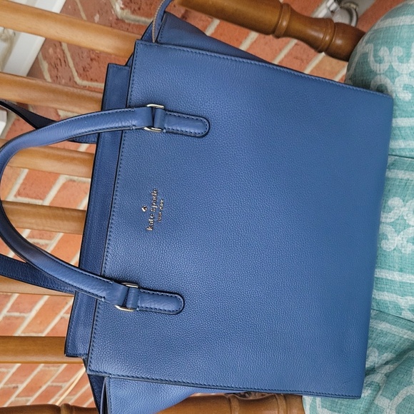 Kate Spade Jackson Medium Tote Consell Blue - Picture 3 of 12